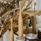 Electric Bamboo Toothbrush with Natural Boar Hair Bristles | Toxin Rebellion