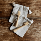 Electric Bamboo Toothbrush with Natural Boar Hair Bristles | Toxin Rebellion