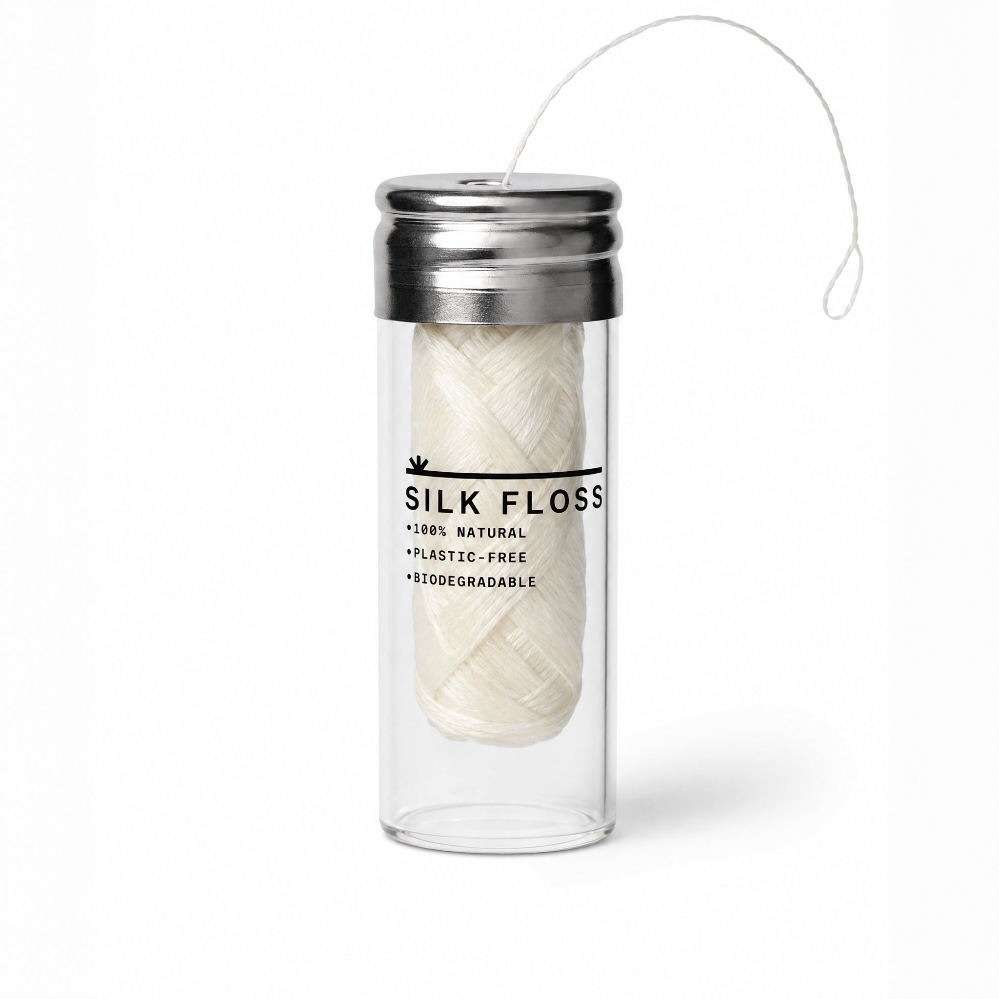 Silk Floss - Plastic Free Natural Dental Floss