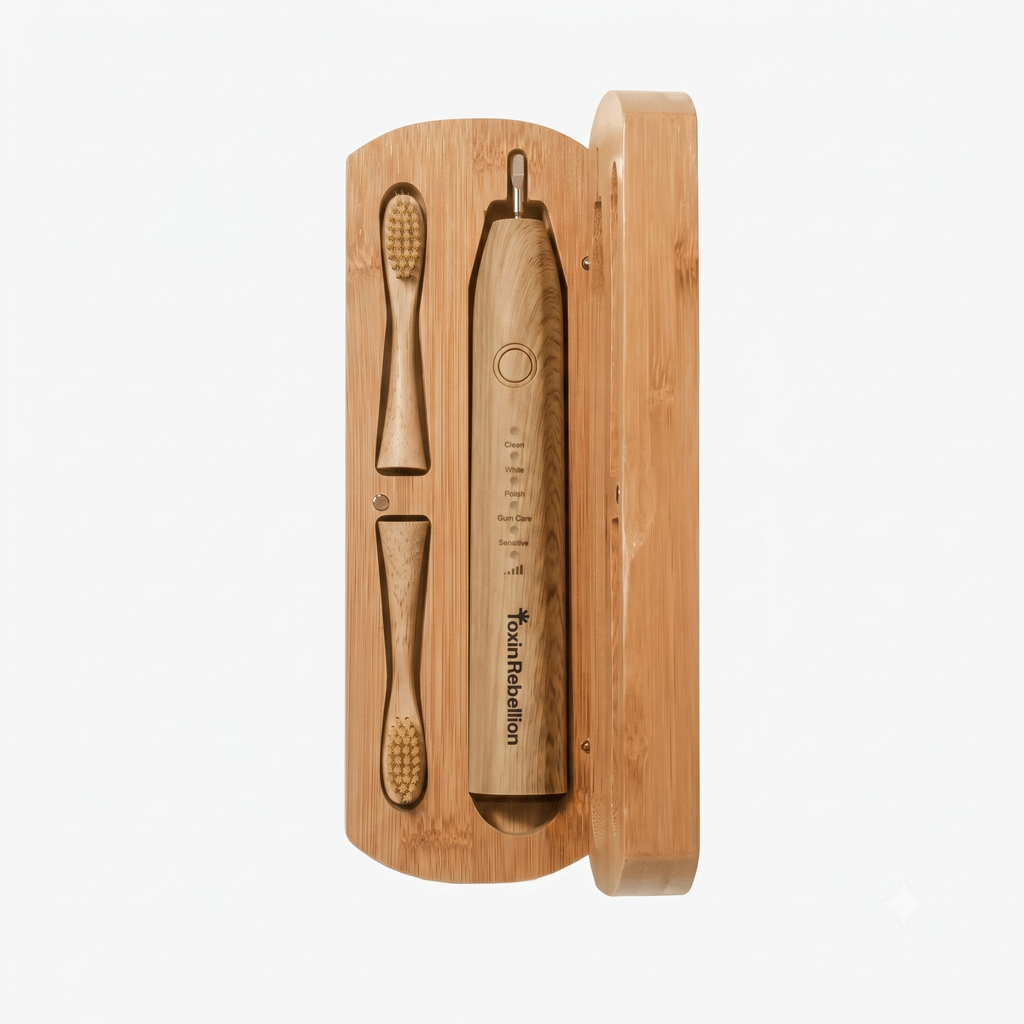 Eco-Friendly Bamboo Toothbrush Travel Case | Toothbrush Travel Organiser