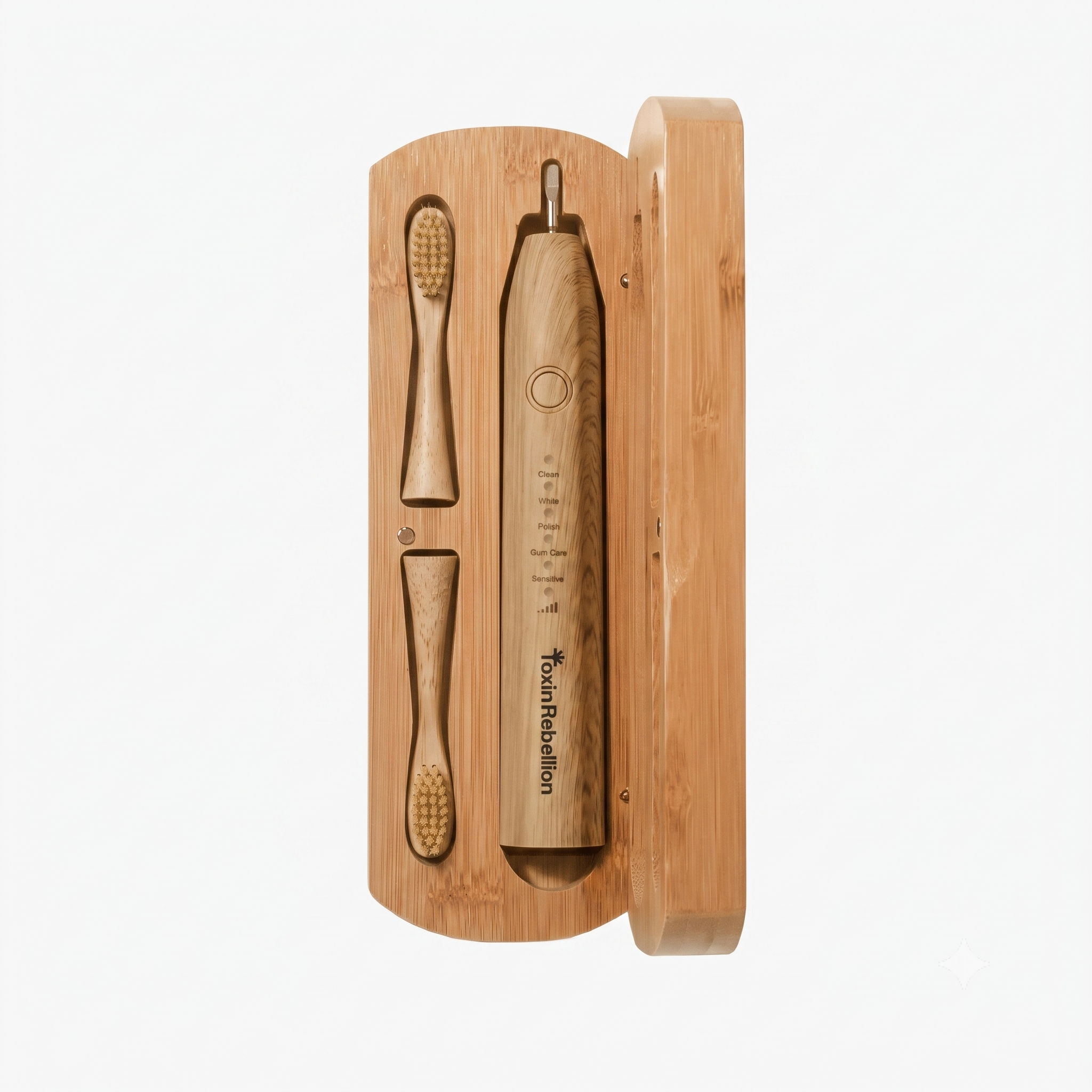 Eco-Friendly Bamboo Toothbrush Travel Case | Toothbrush Travel Organiser