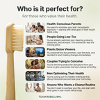 Boar Bristle Bamboo Toothbrush