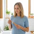 Boar Hair Bristle Bamboo Replacement Toothbrush Heads 2 Pack | Toxin Rebellion