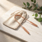 Copper Tongue Scraper
